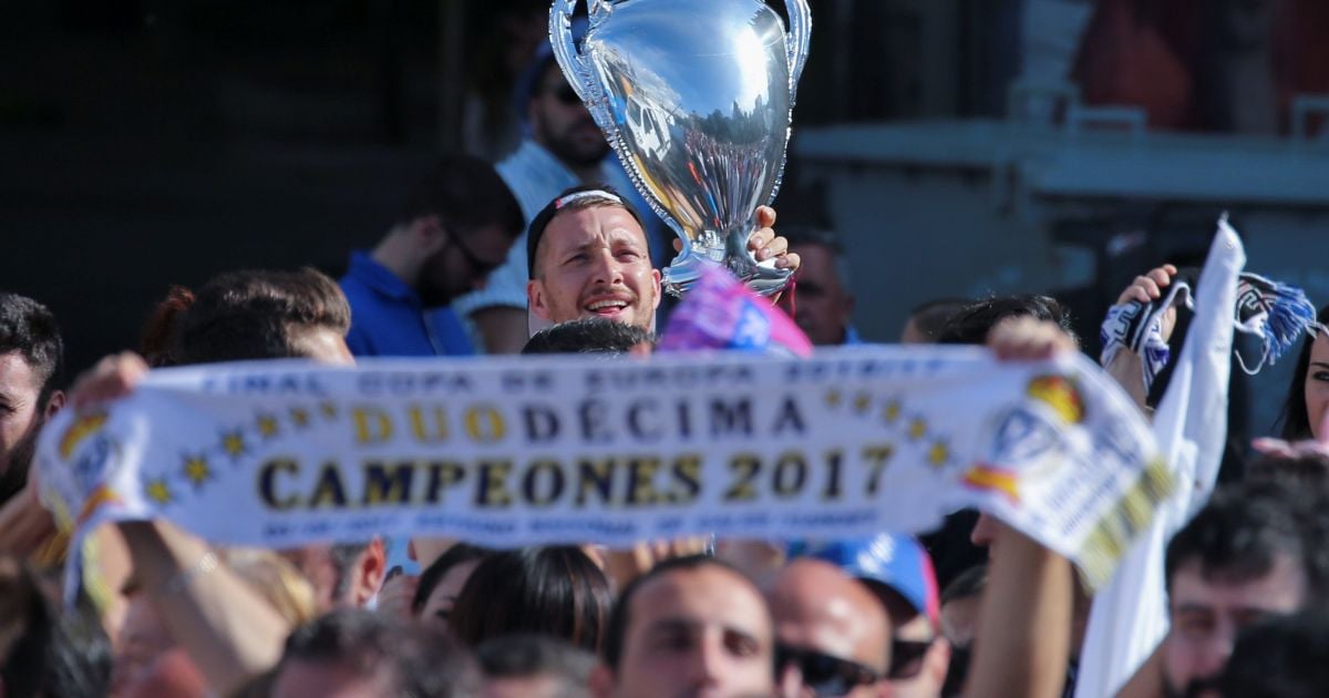 реал святкування перемоги у лізі чемпіонів_2 / © Reuters