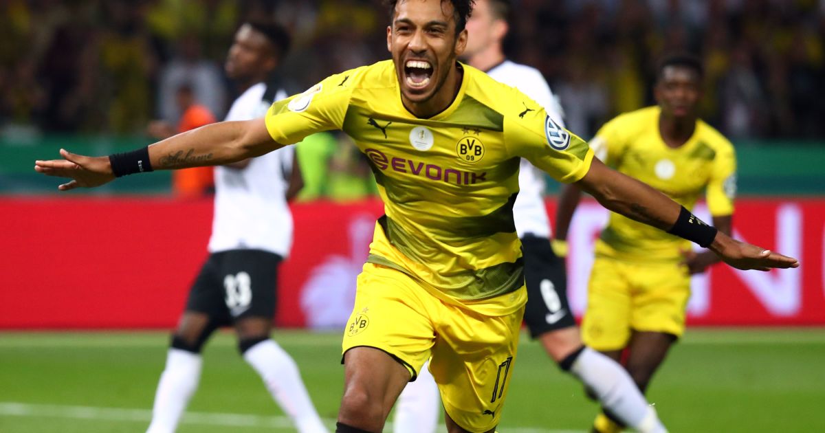 "Боруссия" согласилась продать ПСЖ Обамеянга за 70 миллионов евро – СМИ