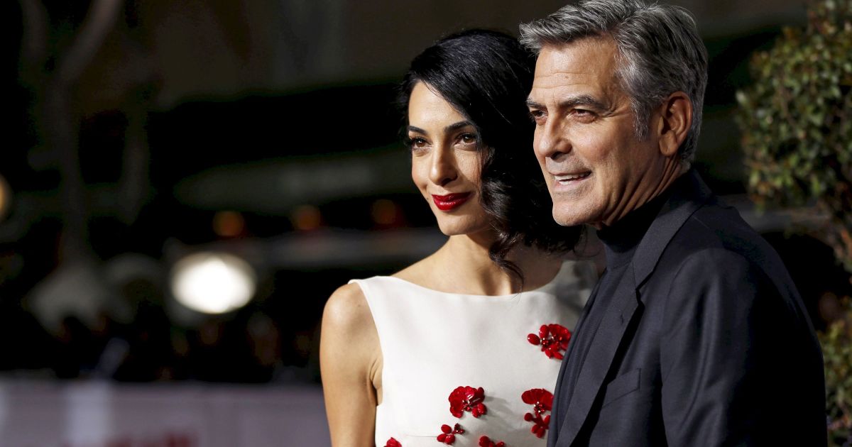 Двойняшки Джорджа и Амаль Клуни появились на свет в королевской клинике Лондона