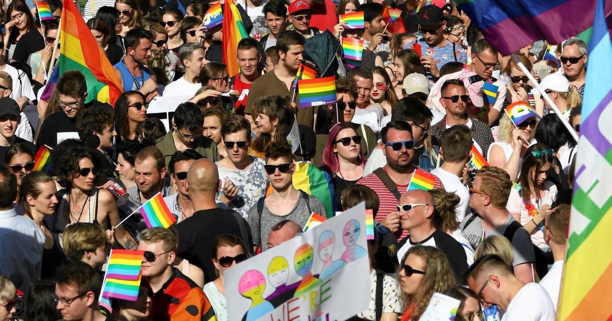 марш за права ЛГБТ у Варшав у Польщі_1 / © Reuters