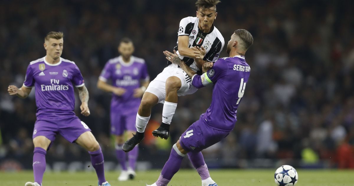 УЕФА назвал символическую сборную сезона 2016/17 в Лиге чемпионов