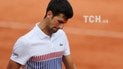 Джокович не смог защитить свой титул и вылетел из Roland Garros