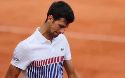 Джокович не зміг захистити свій титул та вилетів з Roland Garros