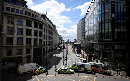 Британское МВД назвало предполагаемых исполнителей теракта в Лондоне