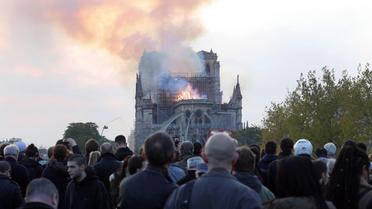 пожежа Нотр-Дам_7 / © Associated Press