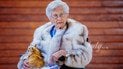 Принцесса Астрид и ее собака Вильма