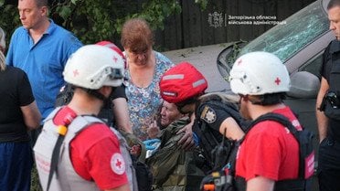 Атака на Запоріжжя_5 / © Очільник Запорізької ОВА Іван Федоров