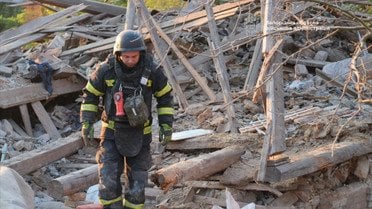 Атака на Запоріжжя_3 / © Очільник Запорізької ОВА Іван Федоров