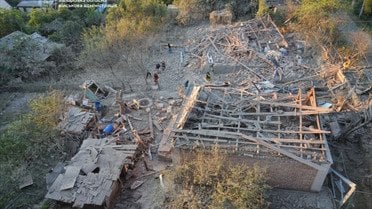 Атака на Запоріжжя_1 / © Очільник Запорізької ОВА Іван Федоров