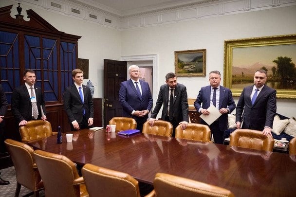Зустріч Зеленського та Трампа 28 липня / © Володимир Зеленський