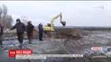 У Лозовій на Харківщині комунальники й досі ліквідовують наслідки обвалу міського колектора