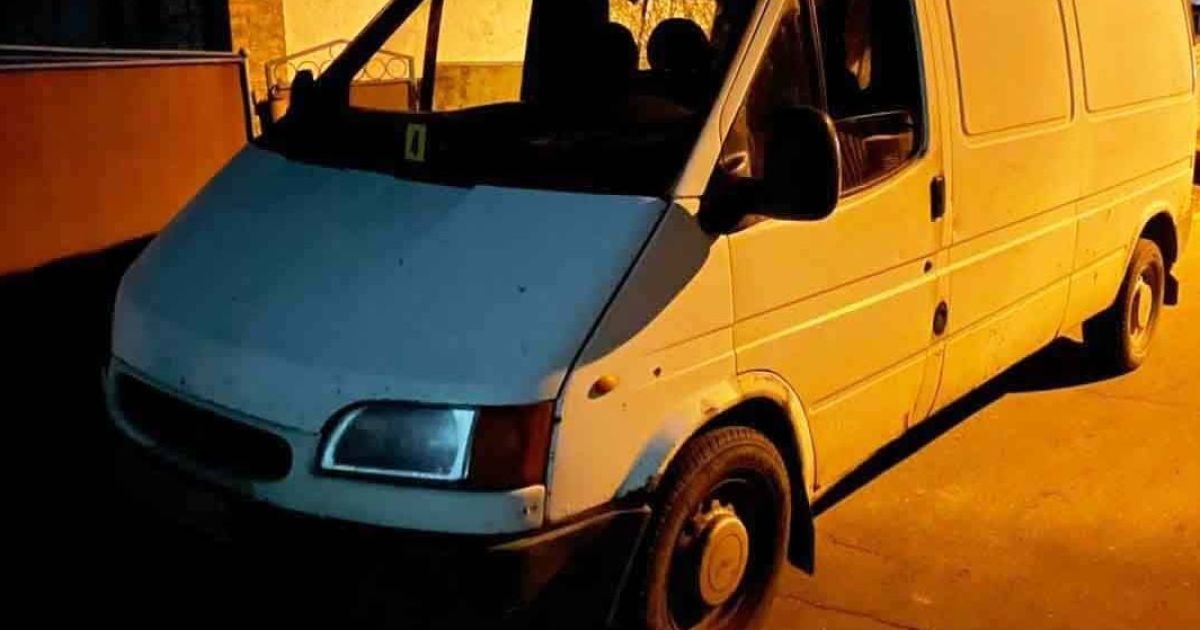 В Винницкой области микроавтобус без водителя насмерть переехал женщину