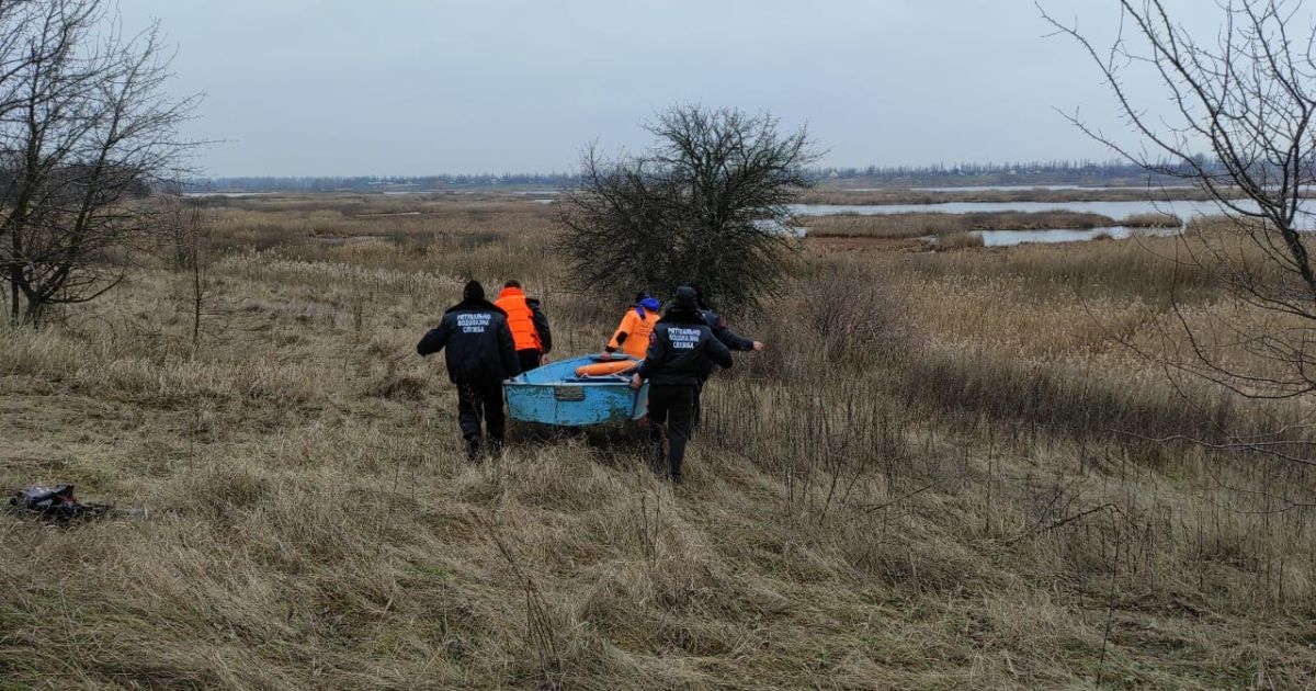 водолази знайшли тіло_2 / © ДСНС у Київській області