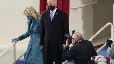 Джо и Джилл Байден на инаугурации / © Associated Press