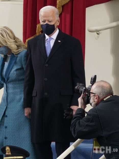 Джо и Джилл Байден на инаугурации / © Associated Press