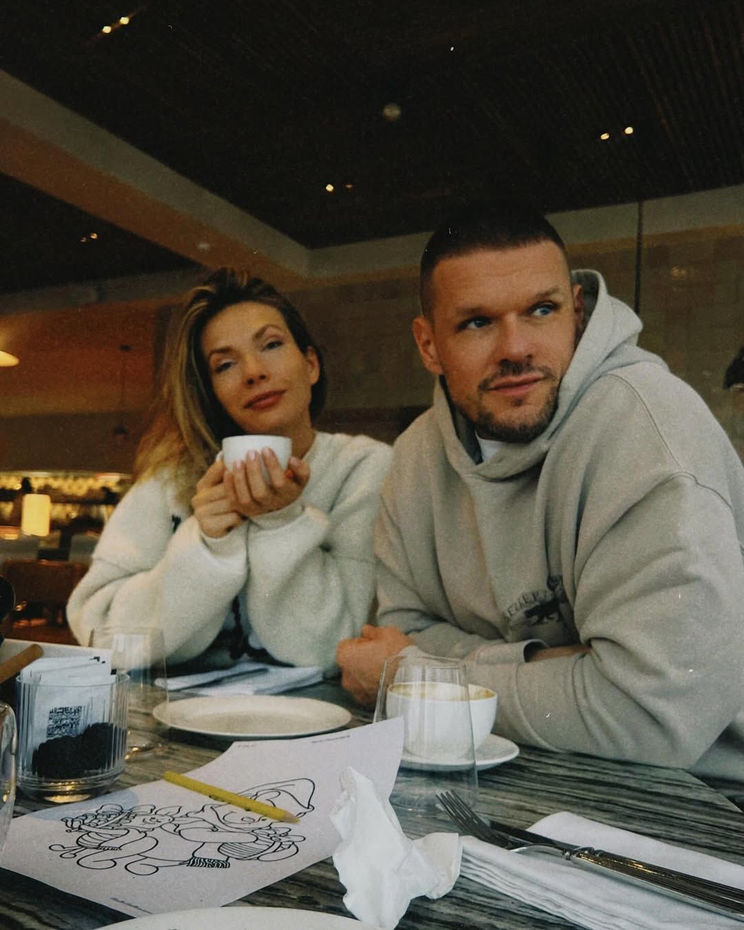 Антоніна Паперна з чоловіком-росіянином / © instagram.com/tony__pepper