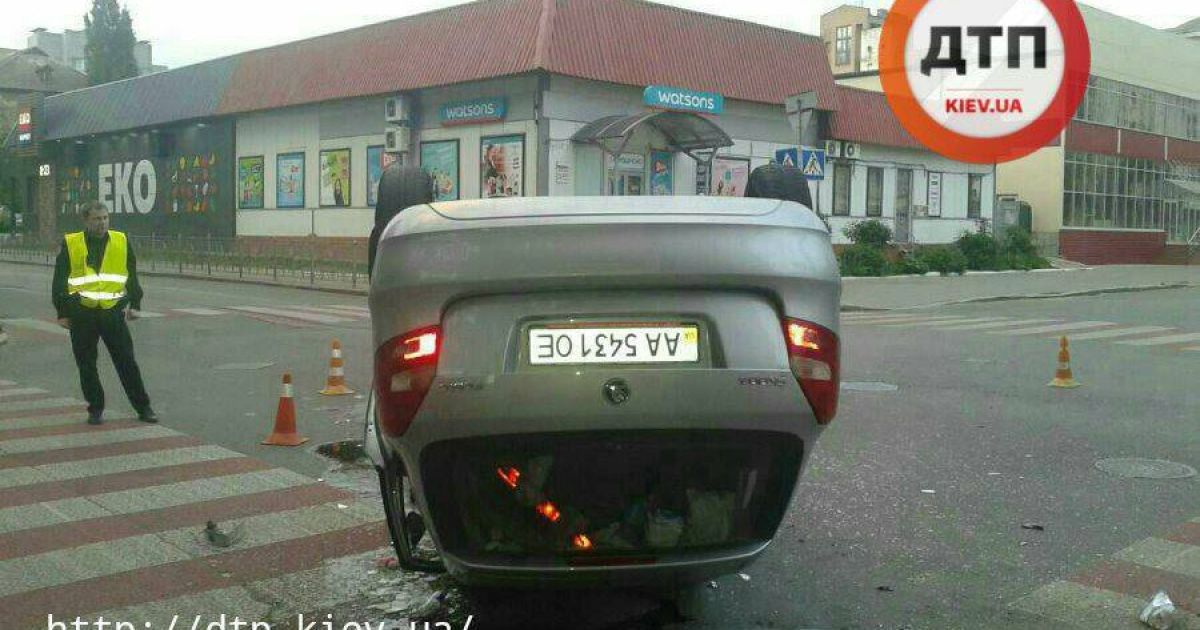 дтп межигірська_1 / © facebook.com/dtp.kiev.ua