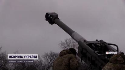Артилеристи ЗСУ знищують навали окупантів на Луганщині