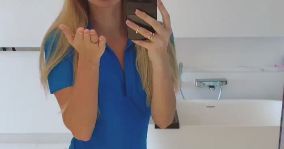 Дружина Тищенка Алла Барановська_7 / © instagram.com/allabonya