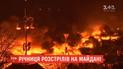 Протистояння у вогні: 5 років тому у столиці загорівся Будинок профспілок