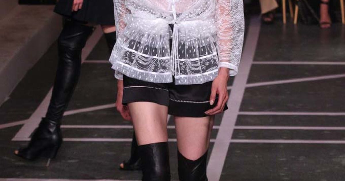 Коллекция&nbsp;Givenchy прет-а-порте сезона весна-лето 2015