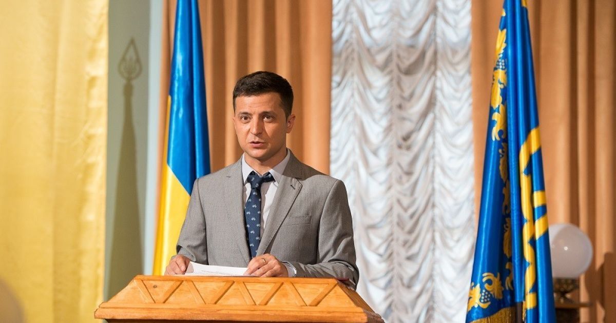 Серіал "Слуга народу" повертається на "1+1"