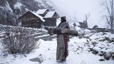 3-е місце, номінація &laquo;Люди&raquo;: &laquo;Життя в глушині в мінус 21&raquo;, Хімачал-Прадеш, Індія / © national geographic