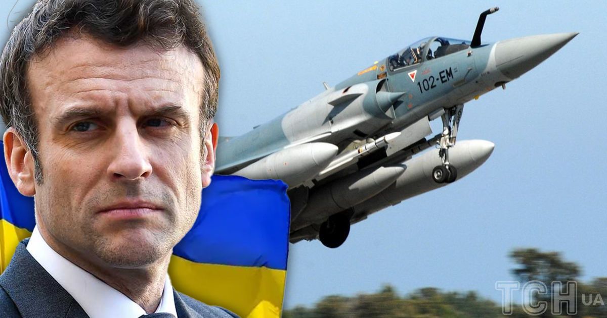 Президент Франции Эммануэль Макрон считает, что капитуляция Украины не приведет к миру/Коллаж ТСН.ua