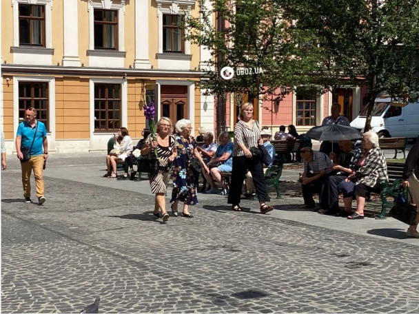 Прощання з Іриною Фаріон / Фото: Oboz.ua