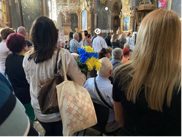 Прощання з Іриною Фаріон / Фото: Oboz.ua