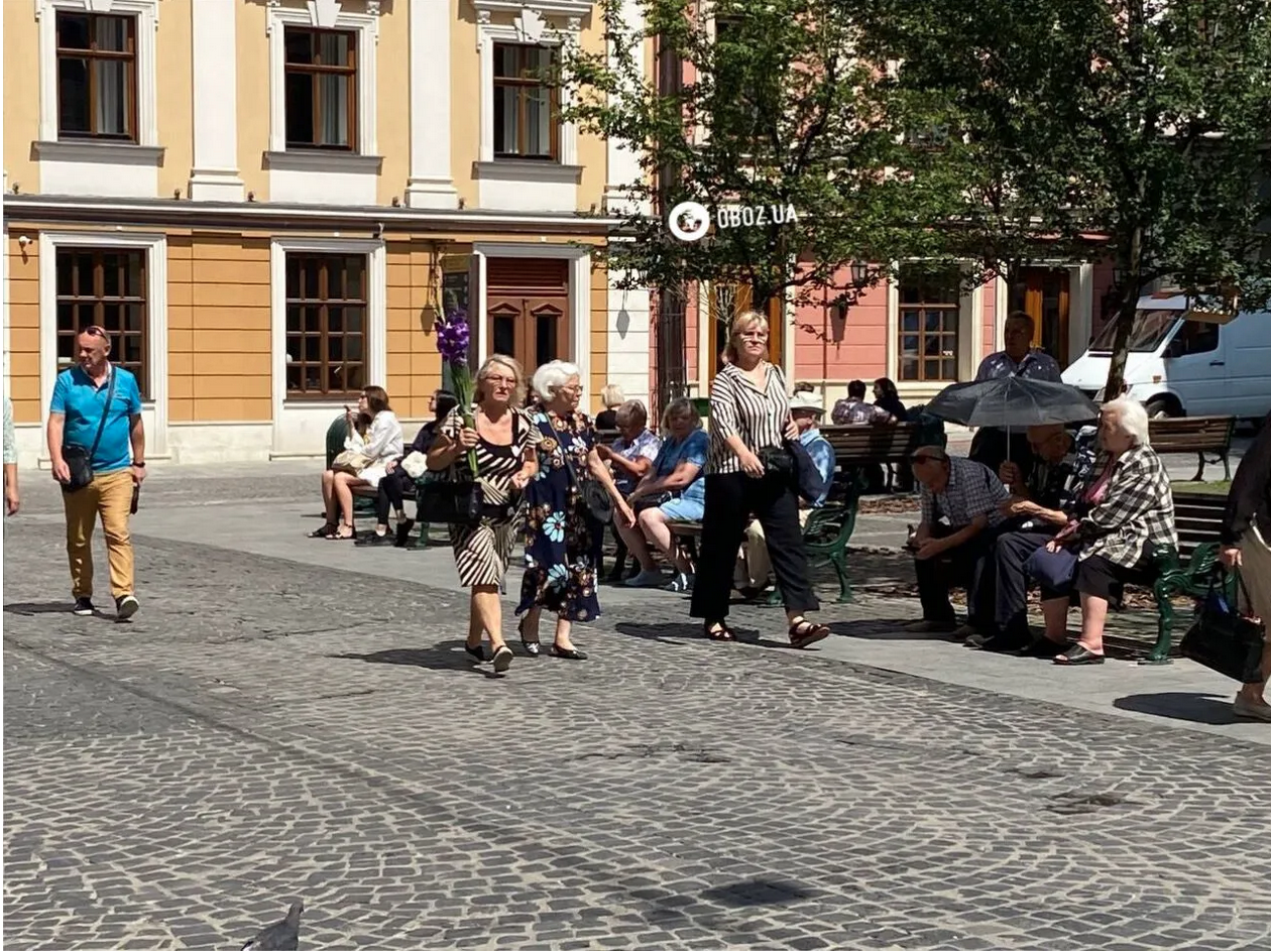 Прощання з Іриною Фаріон / Фото: Oboz.ua / © 