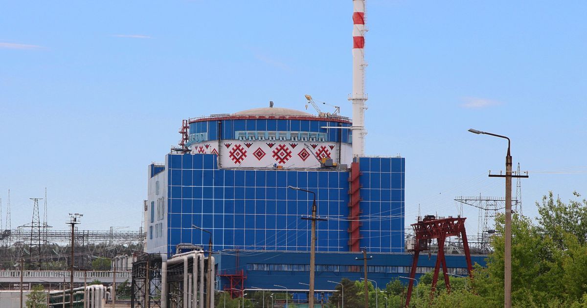 Хмельницкая АЭС. Фото: Энергоатом.