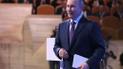 Російські пропагандисти показали зустріч Путіна з жителями Маріуполя (відео)