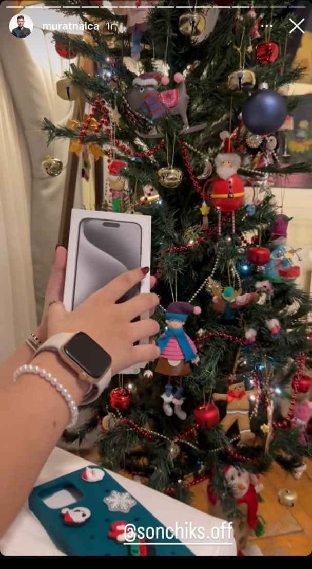 Именно таким подарком Мурат Налкакиоглу порадовал дочь / © instagram.com/muratnalca