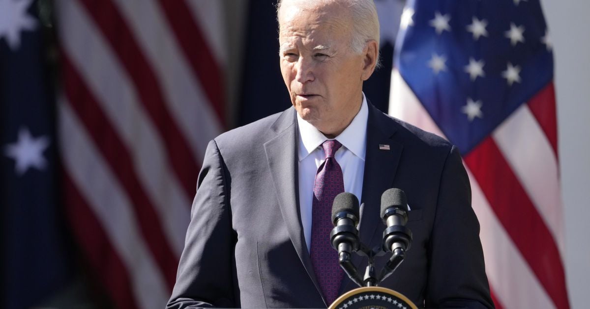 Президент США Джо Байден