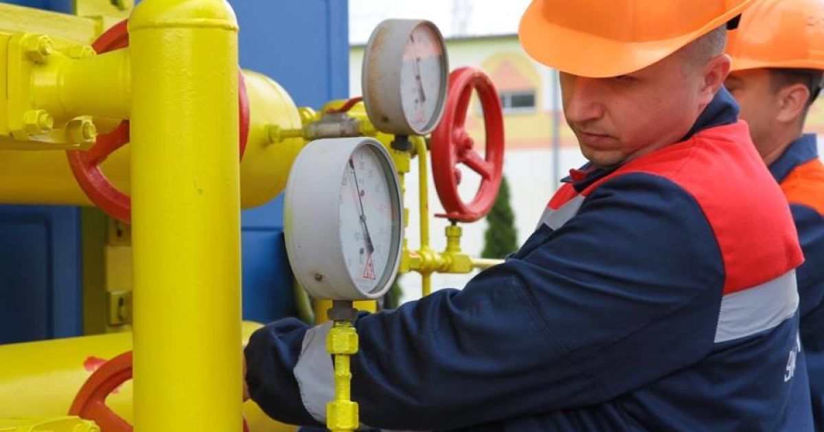Украина уже накопила в подземных хранилищах 14,8 млрд кубометров газа