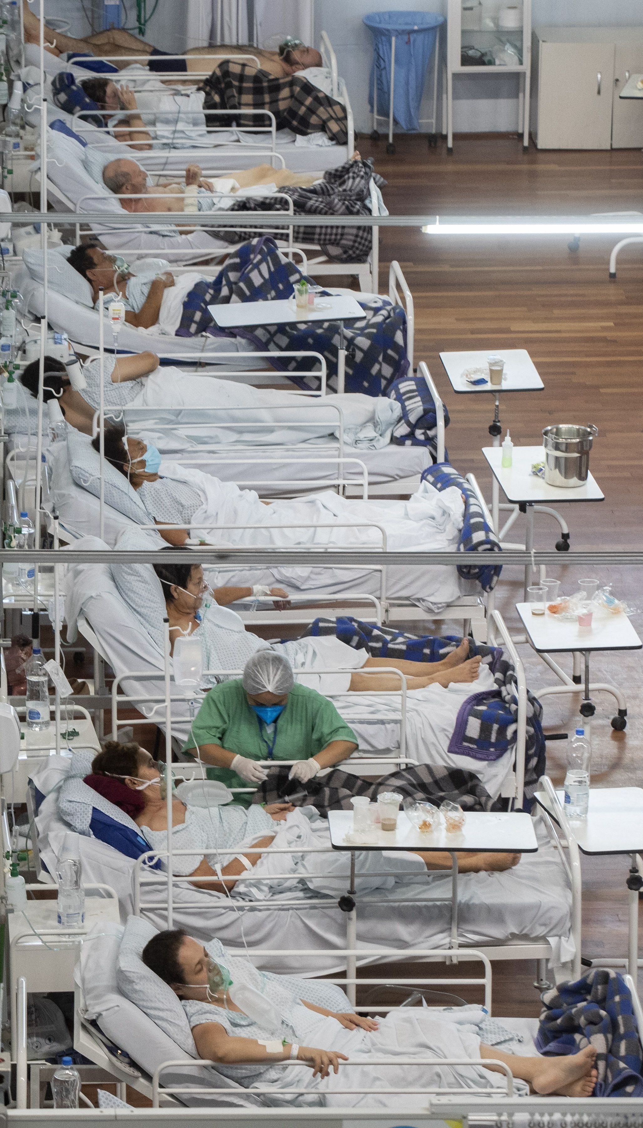 В Бразилии зафиксировали новый максимум COVID-больных: какова ситуация в стране