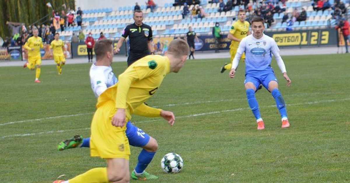 Відроджений "Металіст" Ярославського зазнав першої поразки в Чемпіонаті України