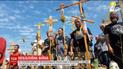 "Приготуйтесь до війни": хто і навіщо видав футболки паломникам УПЦ МП