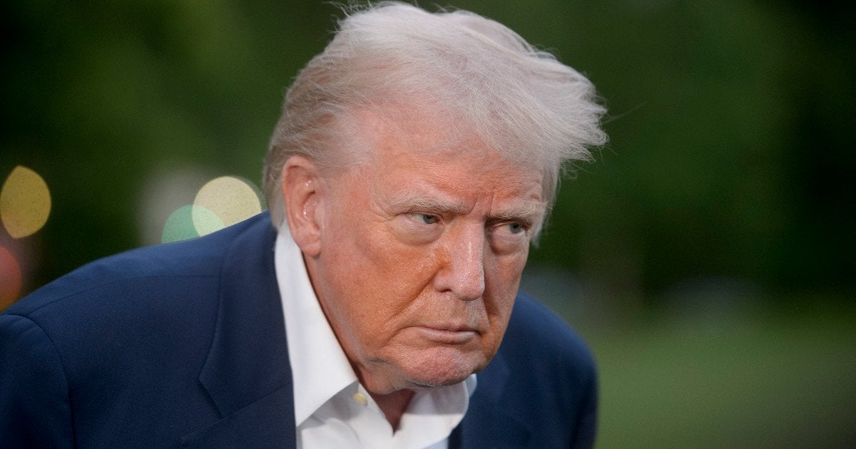 Дональд Трамп