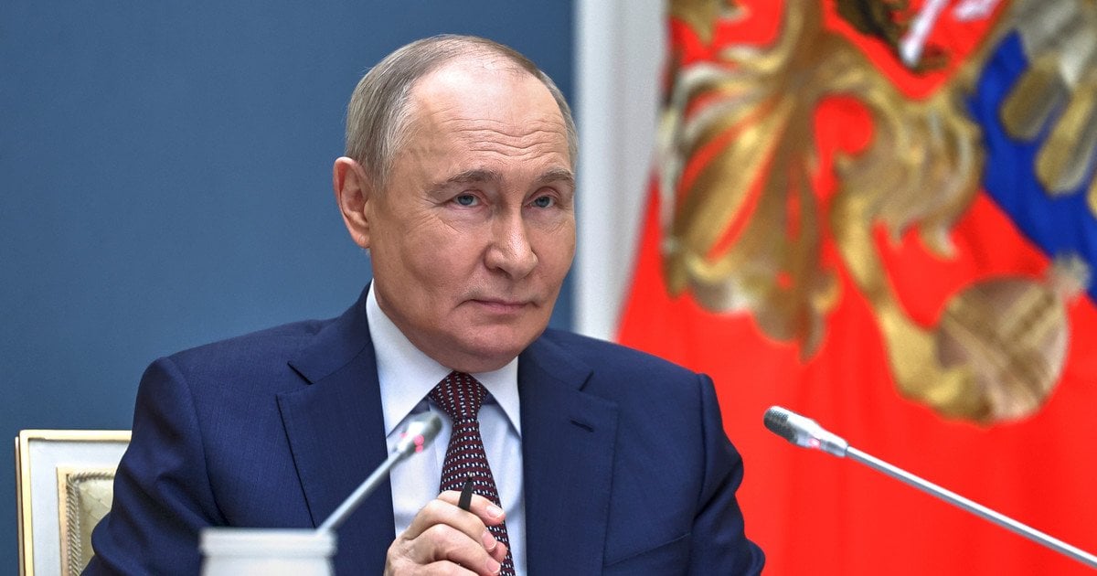 Володимир Путін.