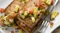 Шашлыки с тофу и пряными огурцами