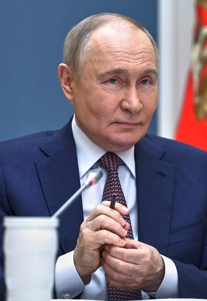 Володимир Путін.