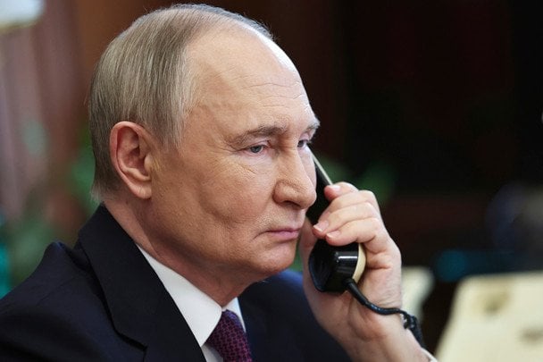 Путин сообщил Папе Римскому условие завершения войны в Украине