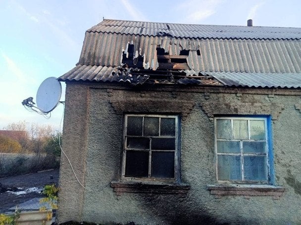 Последствия атаки. Фото: КОВА