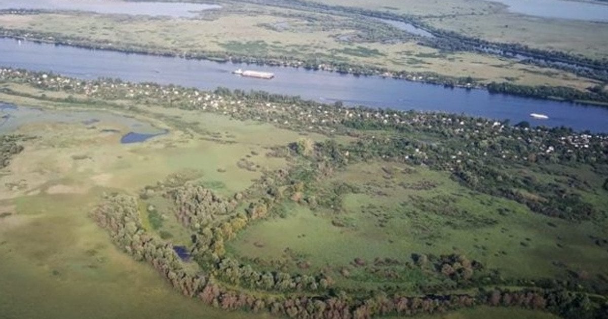 Острови на Херсонщині, які зараз атакують російські загарбники