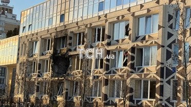 Атака на&nbsp;Київ клініка на&nbsp;Оболоні_2 / &copy; ТСН