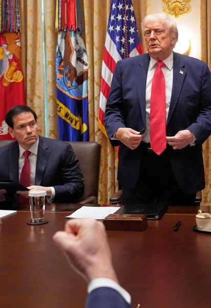 Дональд Трамп.