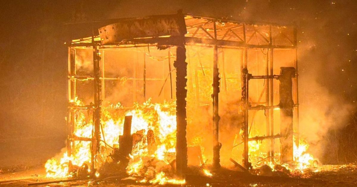 Наслідки атаки РФ по Київщині вночі 8 листопада.