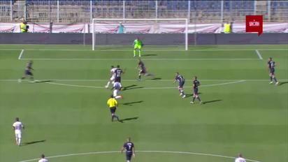 Дніпро-1 - Олімпік - 0:1. Відео голу Захеді  